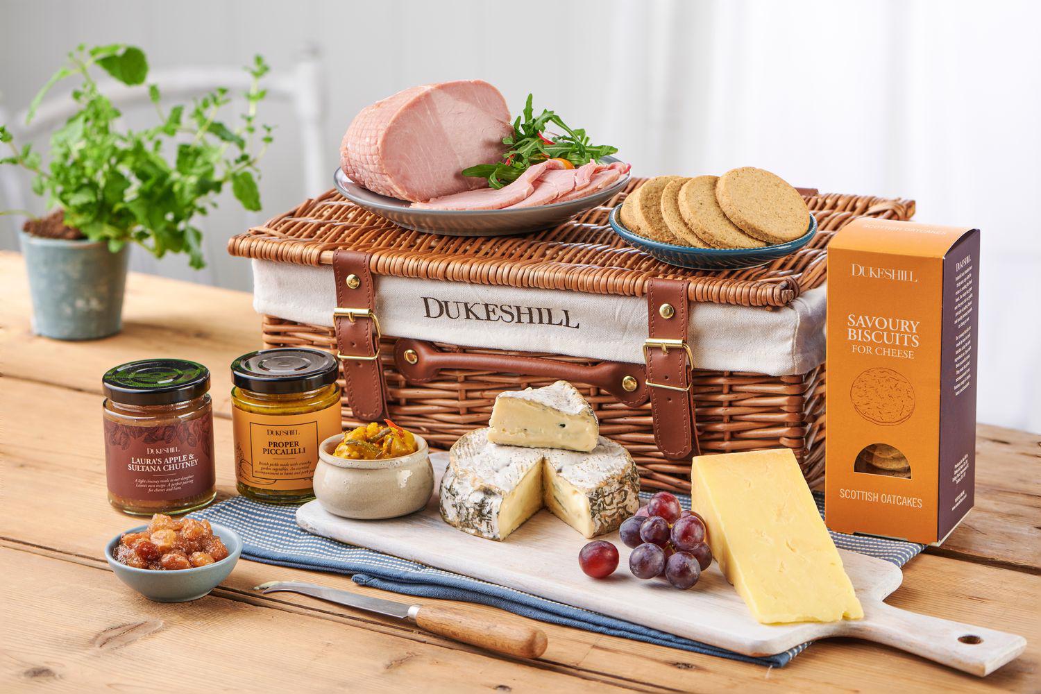 Ham Cheese Hamper Yearround Hampers